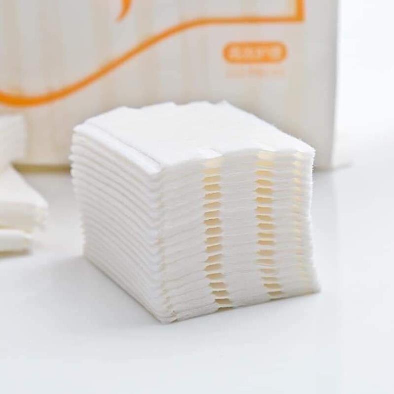 ⚡FREE SHIP⚡ BÔNG TẨY TRANG COTTON PADS TÚI 222 MIẾNG