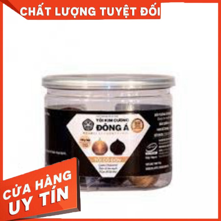 TỎI KIM CƯƠNG ĐÔNG Á - TỎI ĐEN LÊN MEN CÔNG NGHỆ NHẬT BẢN  HỘP 100G (CHÍNH HÃNG)