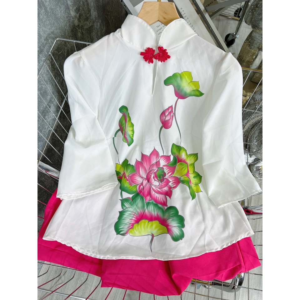 SET LAM ĐI CHÙA IN HOA SEN HÀNG QC CC