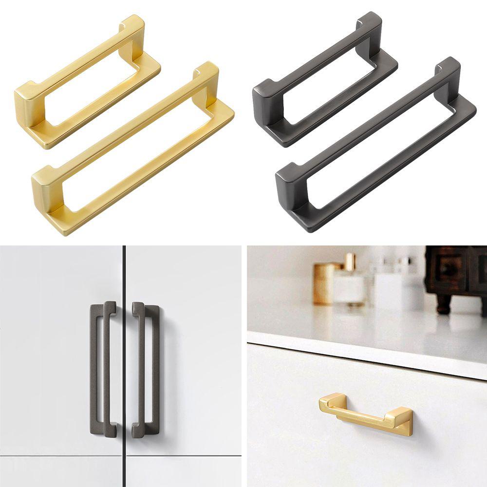 Tay Nắm Cửa Bằng Hợp Kim Kẽm Phong Cách Hiện Đại