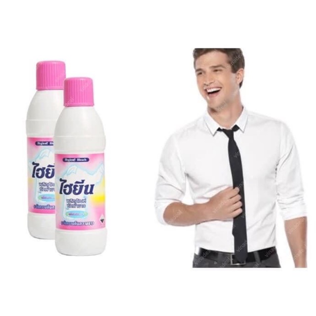 TẨY TRẮNG QUẦN ÁO -HYGIENE