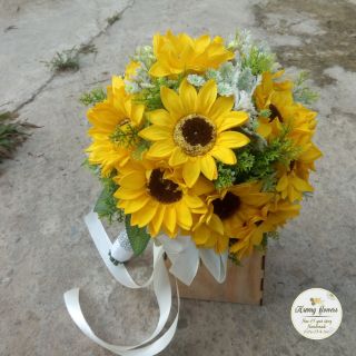 Hoa cưới Hướng Dương