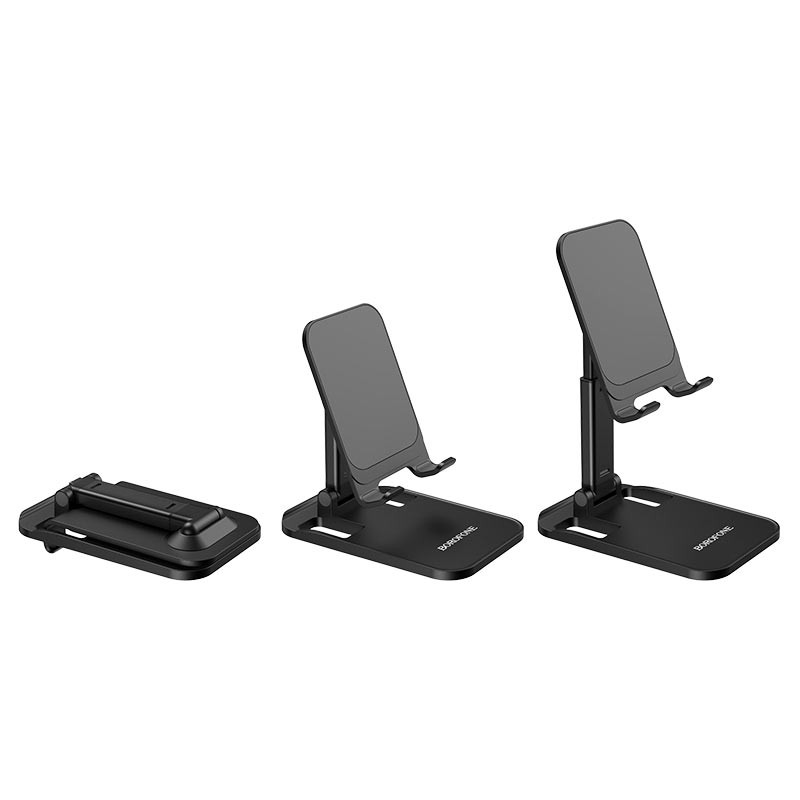 Giá đỡ gấp gọn điện thoại, Máy Tính Bảng Borofone Chính Hãng Dành Cho Thiết Bị Từ 4,7 - 7inch