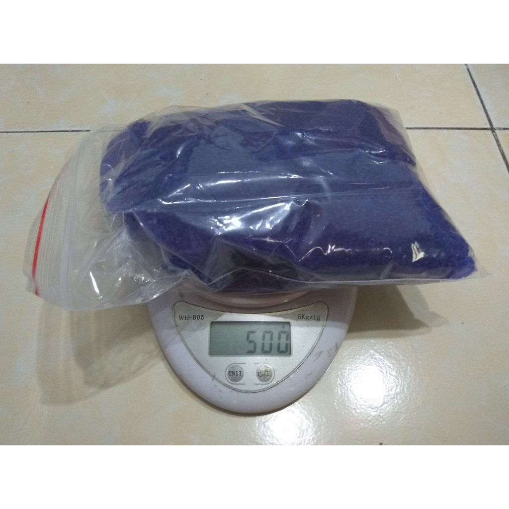 Hạt hút ẩm cho máy ảnh chỉ thị màu - gói 500g