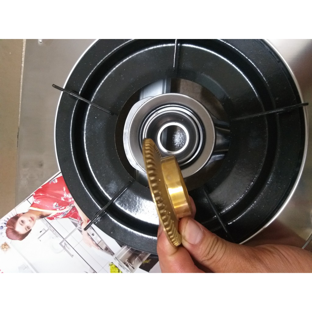 bếp gas đơn INOX SIÊU BỀN HIKUSHI