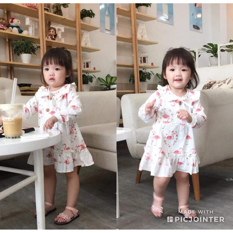 Váy Baby Doll điệu đà, đáng yêu cho bé gái - VBD