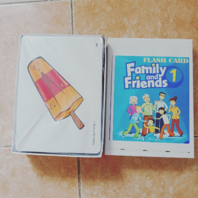 Flashcard family and friends 1