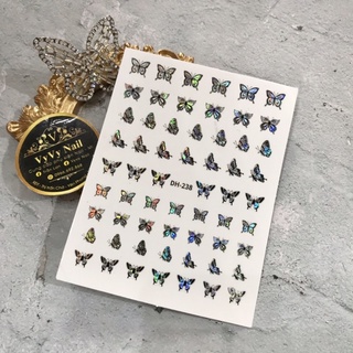 Sticker bướm 3D