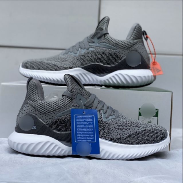 [Fullbox,video] Giầy Alphabounce thể thao xám nam | BigBuy360 - bigbuy360.vn