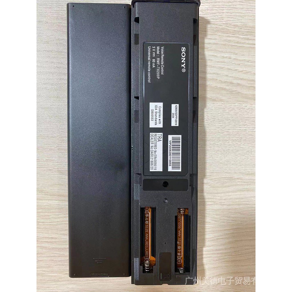 Điều Khiển Từ Xa Rm-tx200p Cho TV Sony Bravia kd-43x8300d kd-49x8000d kdl-55x8200e kd-49x7000d kdl-43w950d kdl-50w950d