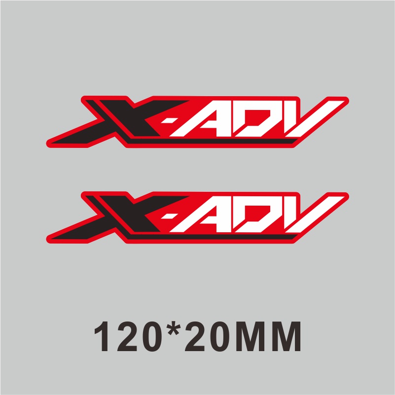 Decal Dán Trang Trí Xe Mô Tô Honda X adv 750 Bằng Chất Liệu Vinyl