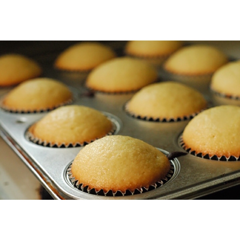 Khuôn Nướng Bánh Muffin Cupcake Chống Dính 6 Ô To - Khuôn Nướng Bánh Chống Dính 6 Ô
