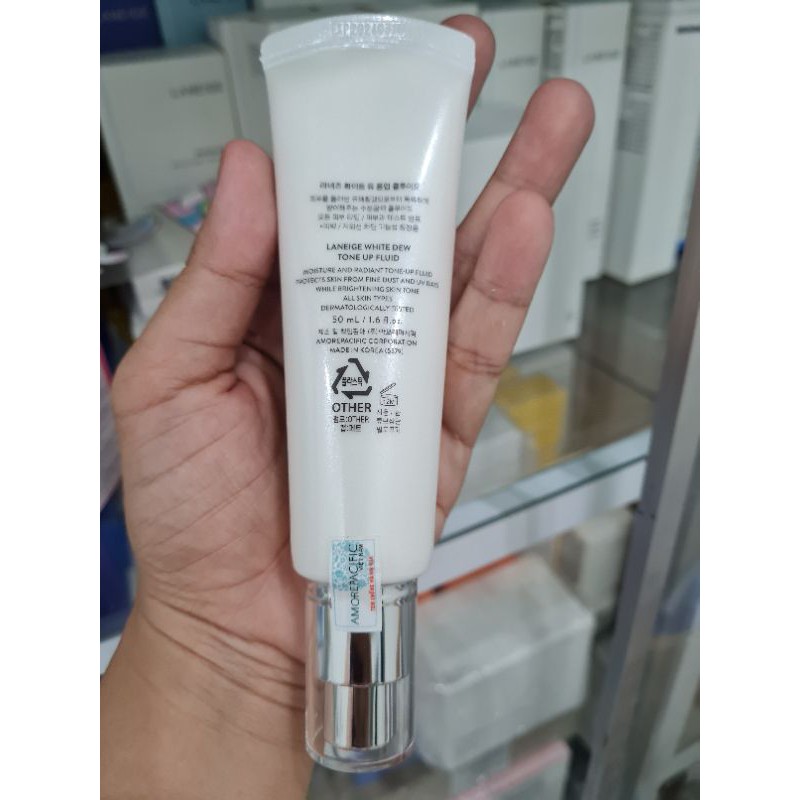 KEM DƯỠNG NÂNG TONE DA CHỐNG NẮNG LANEIGE