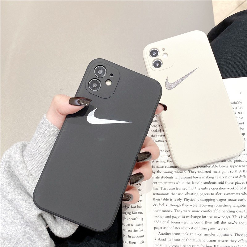 Ốp Lưng iPhone Cạnh Vuông in Hình Viền Hàn Quốc 6/6plus/6s/6splus/7/7plus/8/8plus/x/xr/xs/11/12/13/pro/max/plus/promax