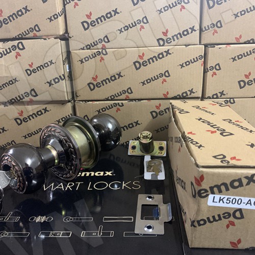 Khóa cửa tay nắm tròn DEMAX LK500 AC
