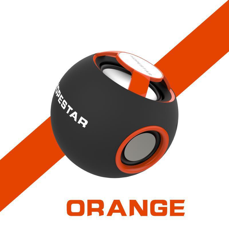 Loa Bluetooth Mini Hopestar H46 , Âm Thanh Siêu Trầm, Tích Hợp Nhiều Cổng Kết Nối