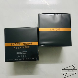 Nước Hoa Nam Lalique Encre Noire À L’Extreme Pour Homme EDP 100ml Fullseal Hình tự chụp