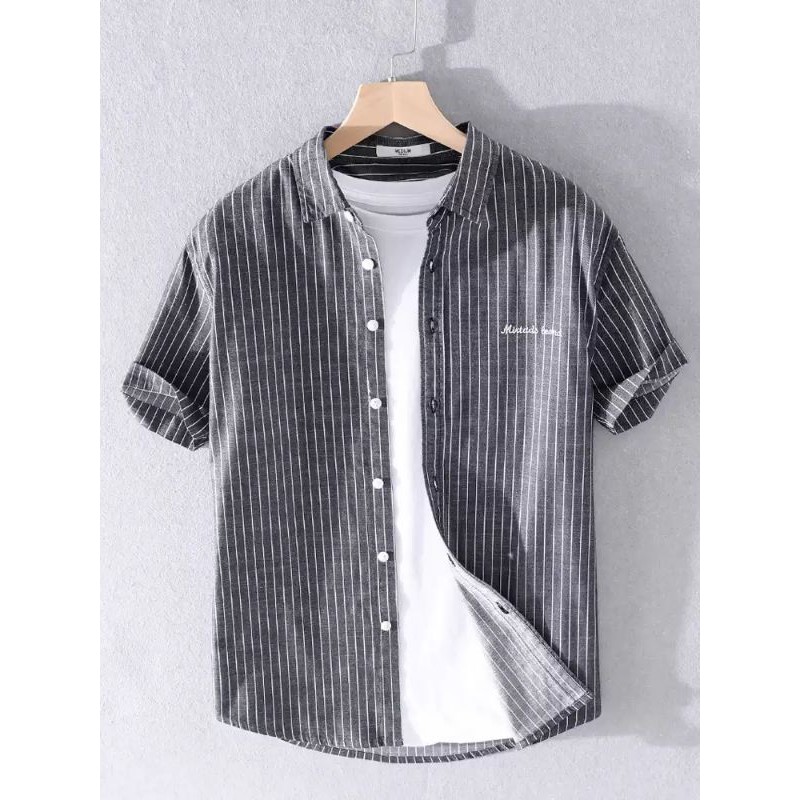 📢{Giá cực sốc} Áo sơ mi nam - Áo đũi nam chất đũi mềm mịn,giá tại xưởng siêu rẻ & đẹp.Đủ size S,M,L,XL,XXL cho cả 4 màu. | BigBuy360 - bigbuy360.vn