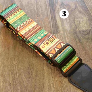 Dây Đeo Guitar Thổ Cẩm