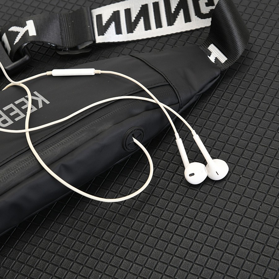 Túi đeo thời trang thể thao, Túi đeo nam nữ eXtreme B401 vải không thấm nước dùng khi chạy bộ, đạp xe, leo núi