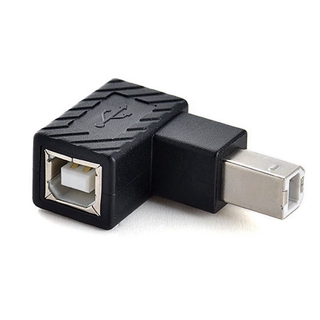 Đầu Chuyển Đổi Usb 2.0 Type B 90 Độ