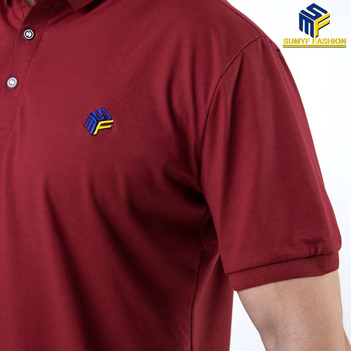 [8 Màu] Áo thun nam có cổ - Thun cotton co giãn 4 chiều thấm hút tốt | BigBuy360 - bigbuy360.vn