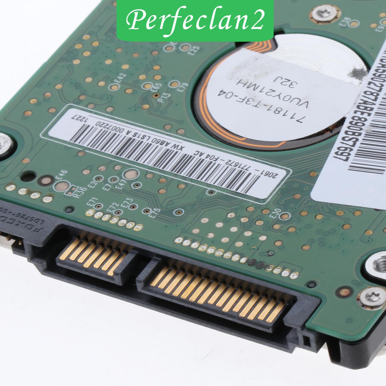 Ổ Cứng Di Động Perfeclan2 2.5 Inch Sata Giao Diện 5400rpm 80gb