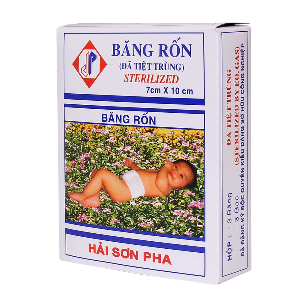 [Chính hãng - Loại 1]Gạc Rơ lưỡi - Băng rốn Hải Sơn Pha cho bé sơ sinh