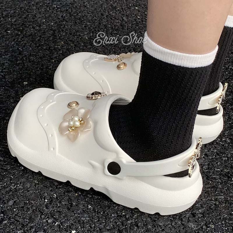 Giày Lười Đế Bằng Thời Trang Nữ