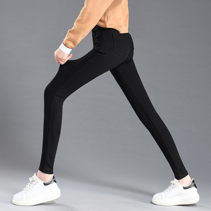 Quần legging nâng mông vải cotton co dãn 4 chiều | BigBuy360 - bigbuy360.vn