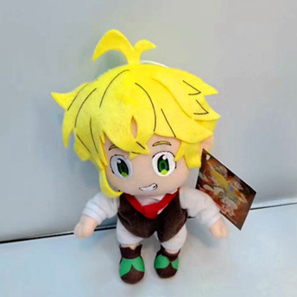 Thú Nhồi Bông Hình Nhân Vật The Seven Deadly Sins Kích Thước 8 &quot;20cm