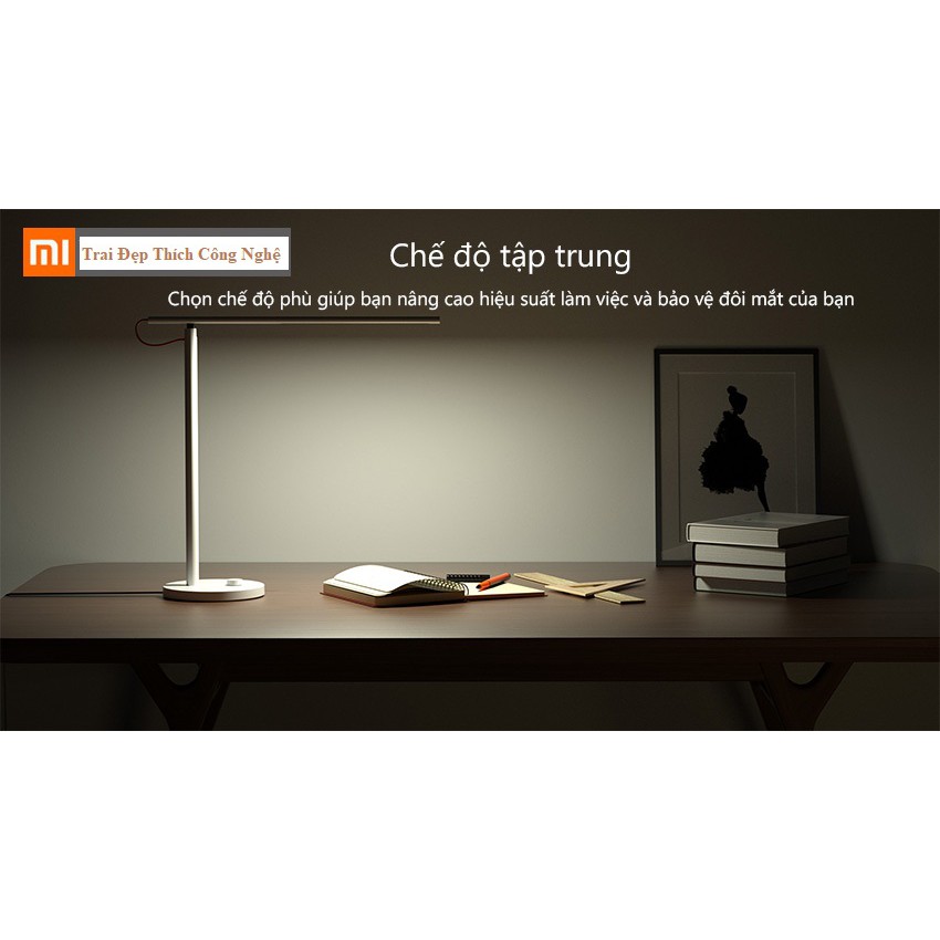 Đèn Bàn Thông Minh Mi Led Desk Lamp 1S - Tốt Cho Đôi Mắt Của Bạn Và Gia Đình