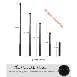 Gậy nối dài gimbal, chất liệu hợp kim