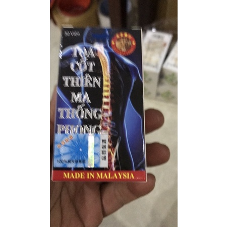 TOẠ CỐT THIÊN MA THỐNG PHONG HOÀN KHANG PHÚ CHÍNH HÃNG TRÊN VIÊN THUỐC CÓ CHỮ KANGFU