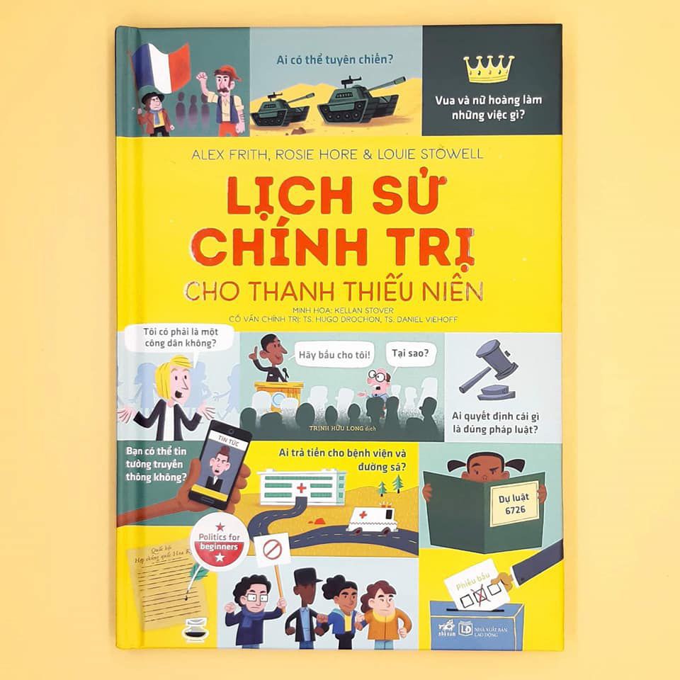 Sách - Lịch sử chính trị cho thanh thiếu niên