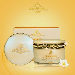 Kem Dưỡng Trắng Da Body Saffron Princie Diamond 200g Tinh Chất Nhuỵ Hoa Huệ Tây- Nhập khẩu UAE
