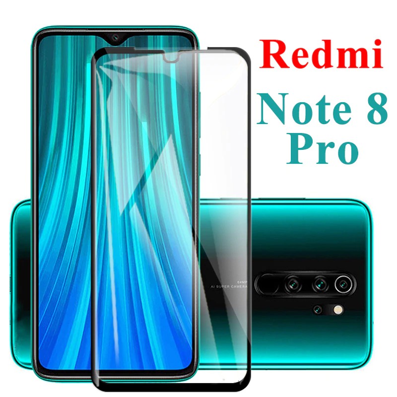 Kính cường lực full màn Xiaomi Redmi Note 8 Pro