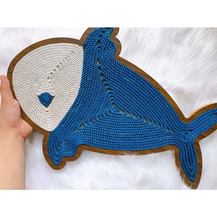 [Ảnh thật] Bàn cào móng cho mèo chất liệu gỗ kèm dây vải nhiều hình thù màu sắc siêu bền cho thú cưng