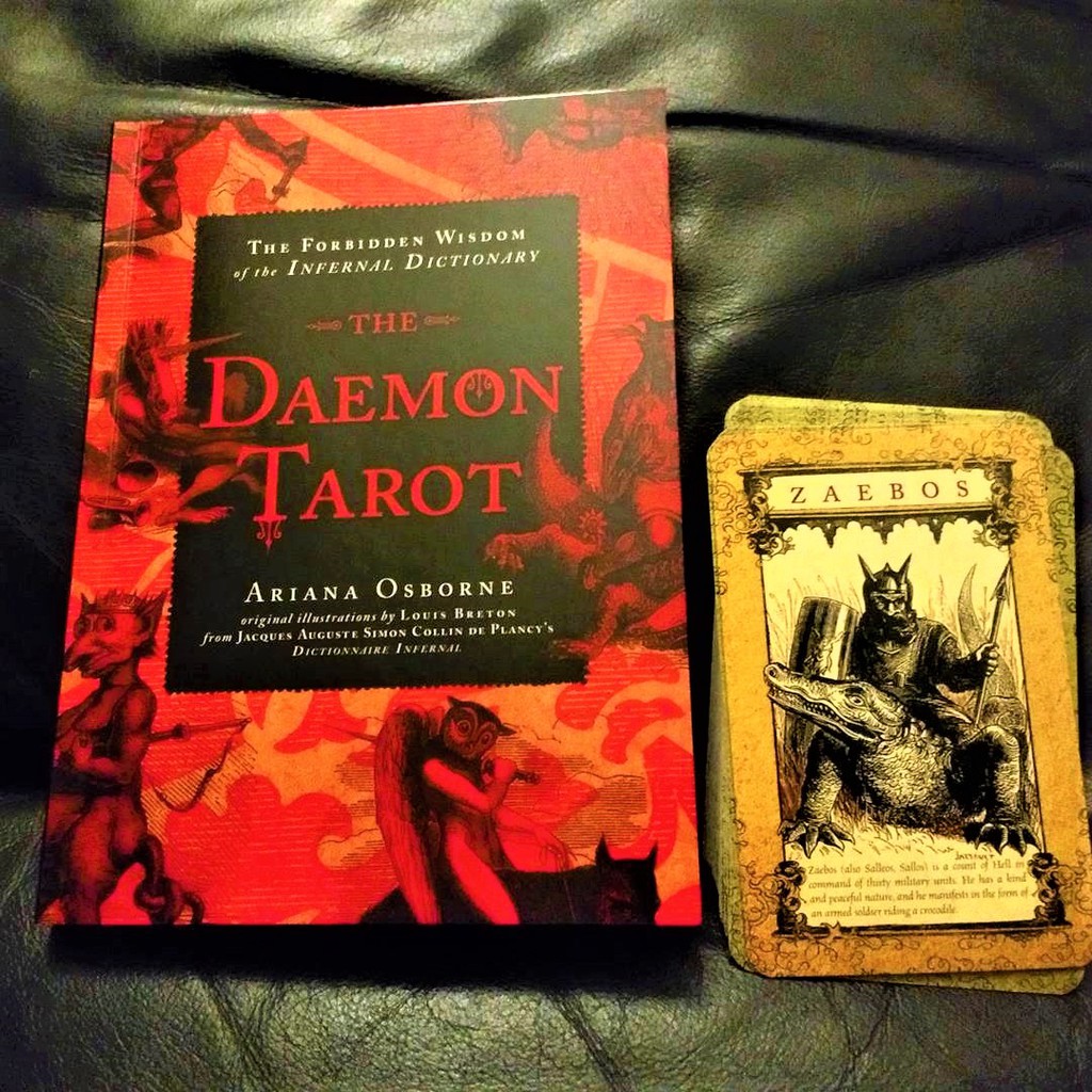 Bài Daemon Tarot (Guu Tarot Shop)