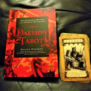 Bộ Bài Daemon Tarot (Guu Tarot Shop)