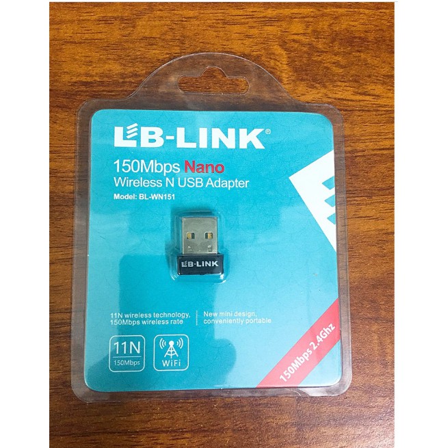 LB LINK - USB Wifi Nano tốc độ 150Mbps | BigBuy360 - bigbuy360.vn