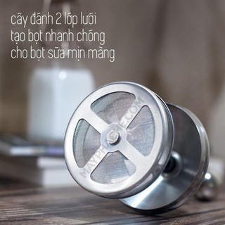 Ca đánh sữa lạnh 2 lớp 400ml và 800ml