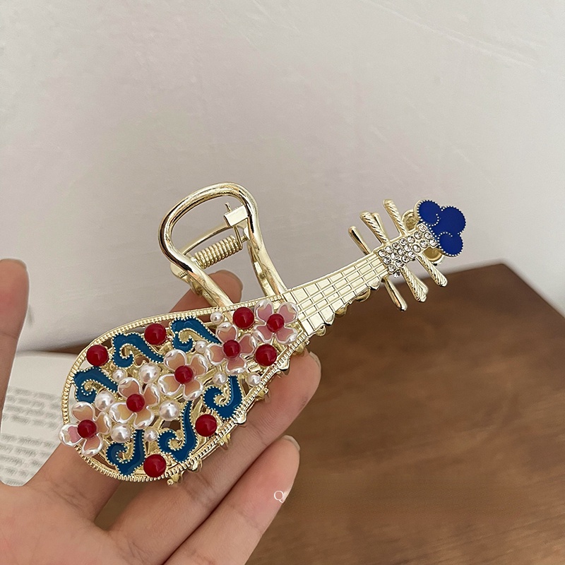 Trâm Cài Tóc Tráng Men Phong Cách Truyền Thống Dành Cho Nữ