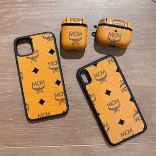 Combo ốp lưng iphone vỏ airpod m.c.m