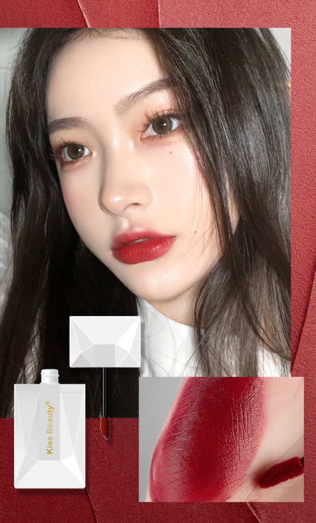 (Hàng Mới Về) Son Môi Kiss Beauty Lâu Trôi Và Không Phai Màu Cao Cấp | BigBuy360 - bigbuy360.vn