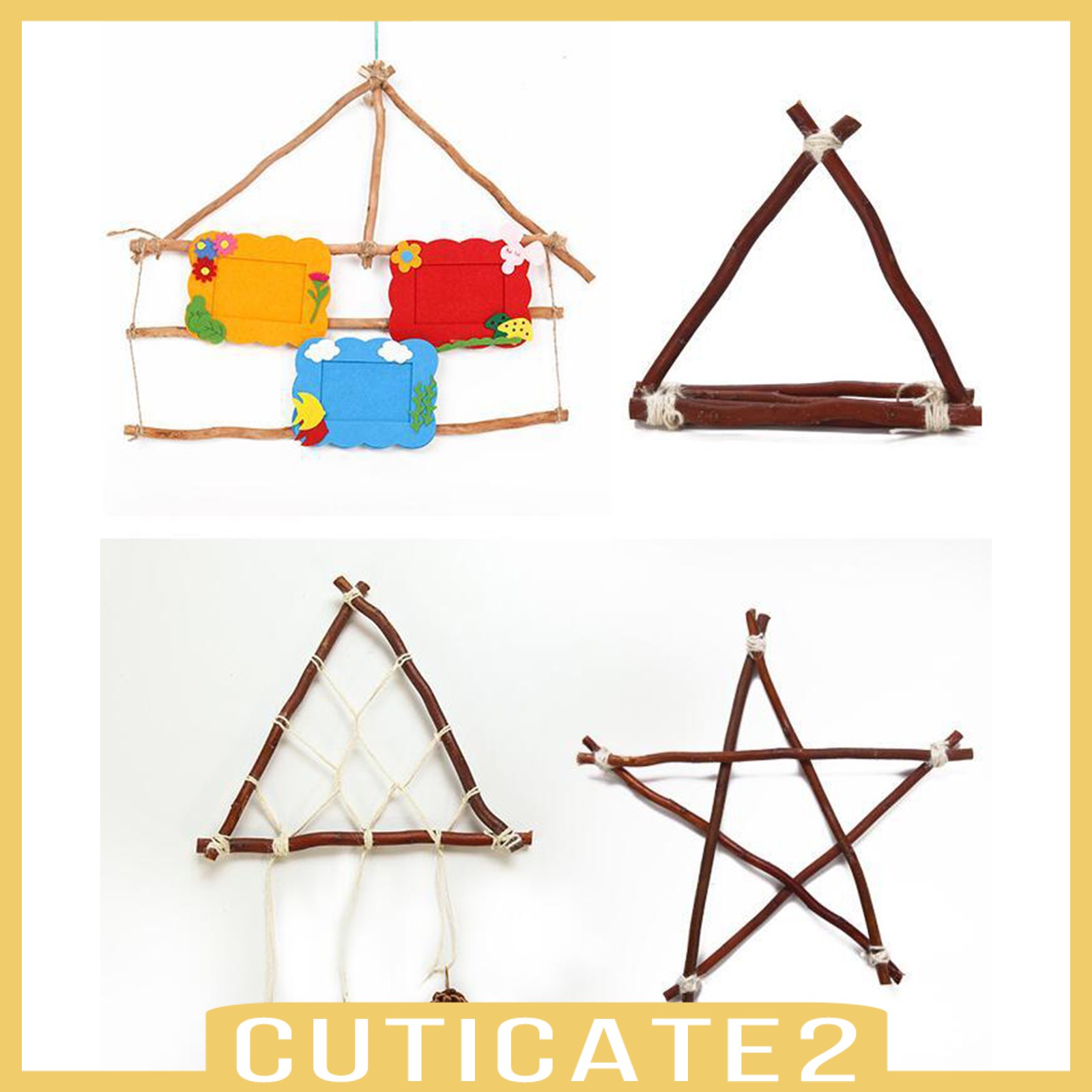 Set 7 Que Gỗ Chuyên Dụng Làm Đồ Thủ Công Mô Hình