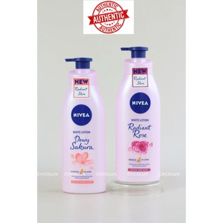 Sữa dưỡng thể dưỡng trắng da NIVEA Radiant Skin 350ml