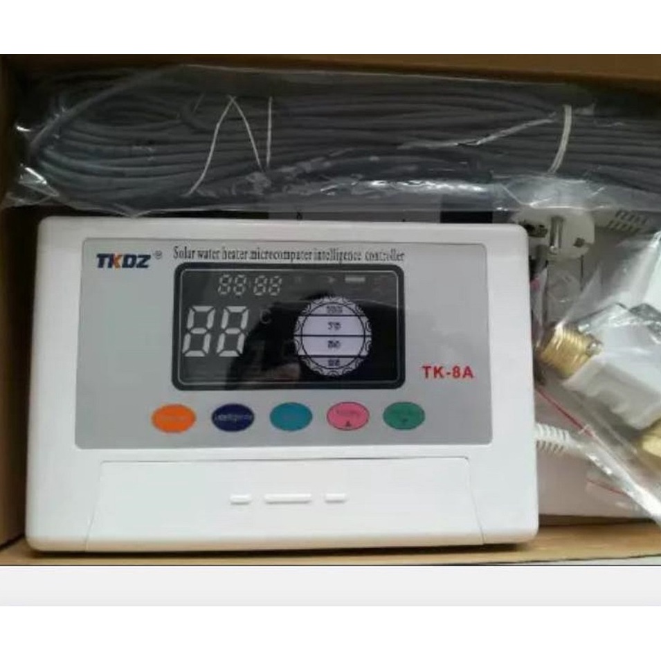 Bộ điều khiển hệ thống máy nước nóng năng lượng mặt trời TK-8A