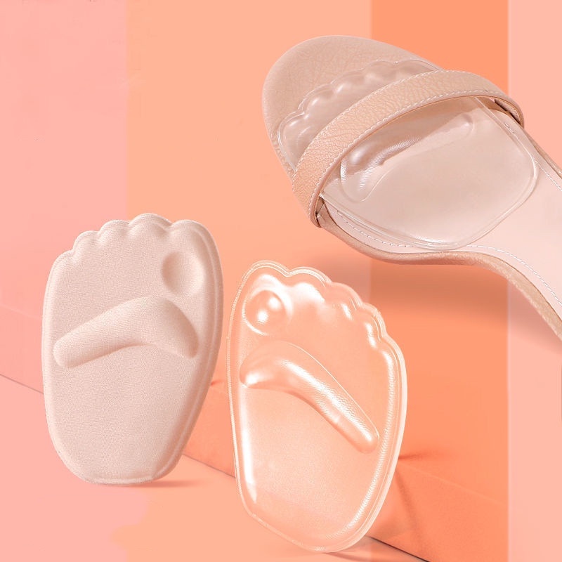 Miếng Lót Giày Cao Gót Bằng Silicone Tự Dính Chống Trượt Cho Nữ