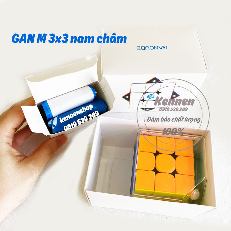 Rubik GAN 3x3/Rubik biến thể xoay trơn như bôi mỡ. 1 đổi 1 trong 3 ngày